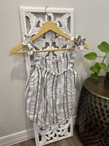 Cute summer tie top